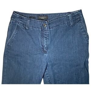 Talbots - Women's Size 6 - Dark Wash Flare Jeans